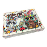 Caja Puzzle Ink Drop Animales Bebe X48 Pz 566454